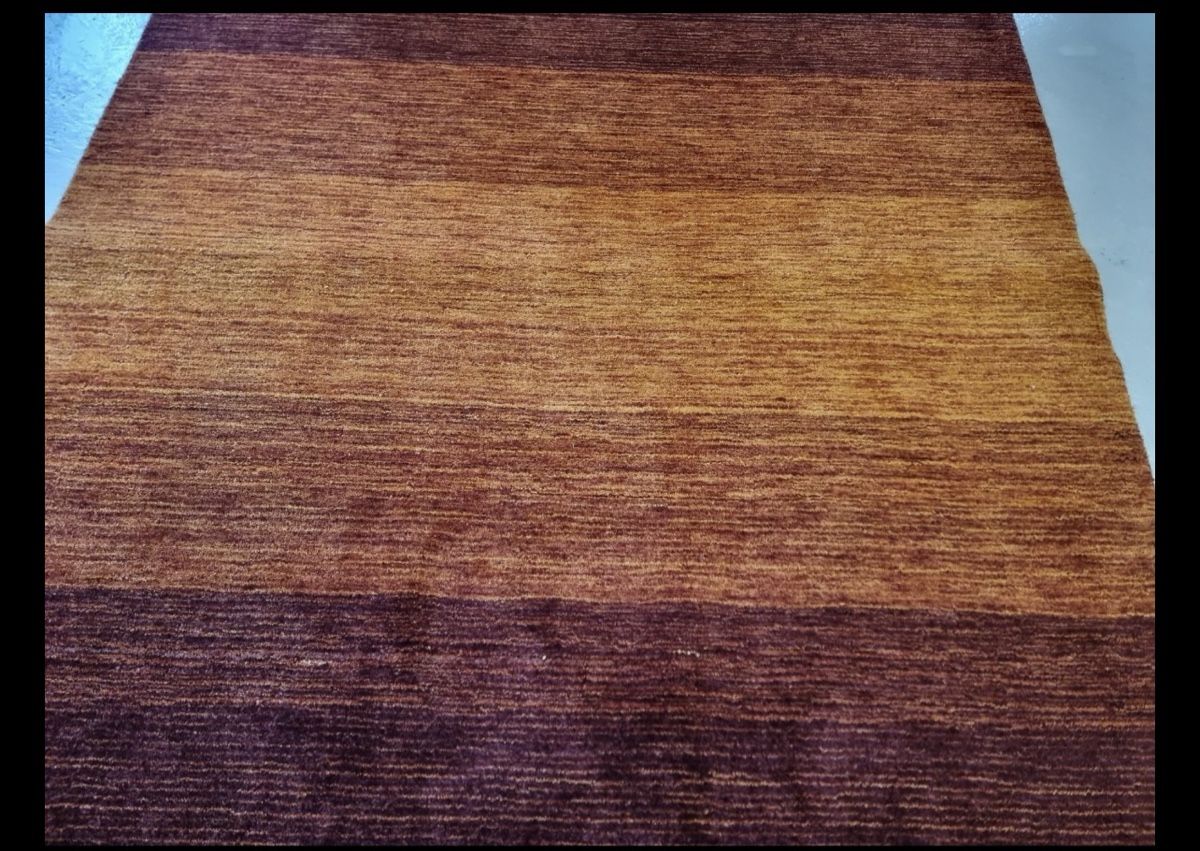 Tapis: Perser Gabbeh Teppich gestreift Grösse 175 x 213cm – D'occasion à Thun par gehoerntes_veilchen 5