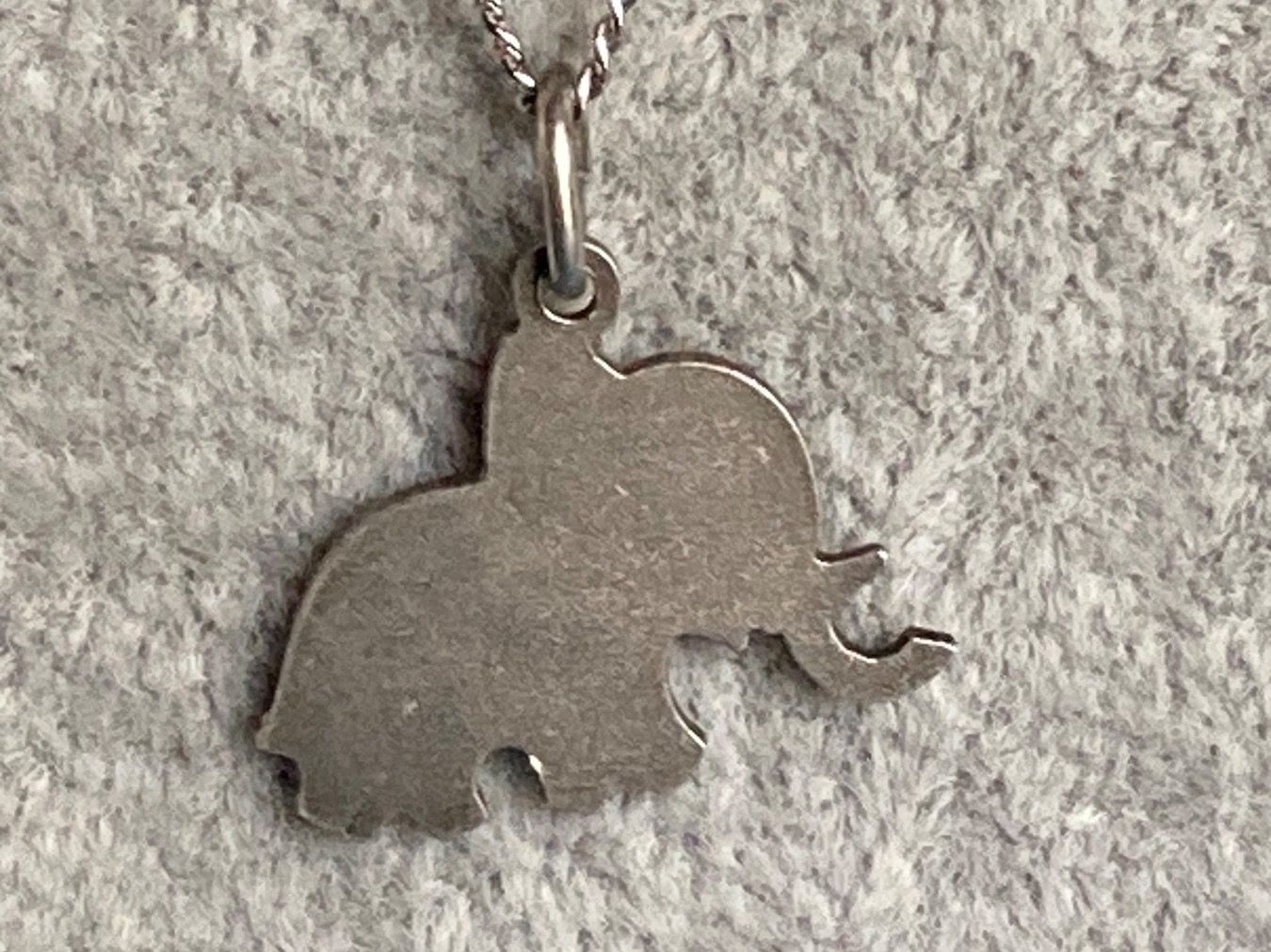 Sonstiges Uhren Zubehör: Elefant Silber Anhänger (55cm) – Gebraucht aus Laufen von Futuremarket 3