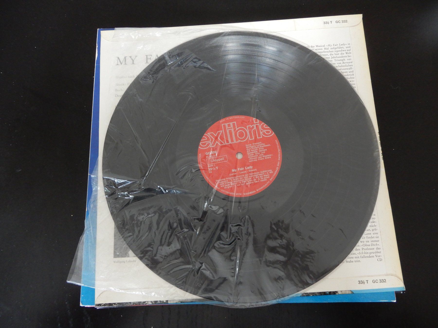 Dischi in vinile: My Fair Lady – Usato da Erstfeld venduto da Mario_boe0 3