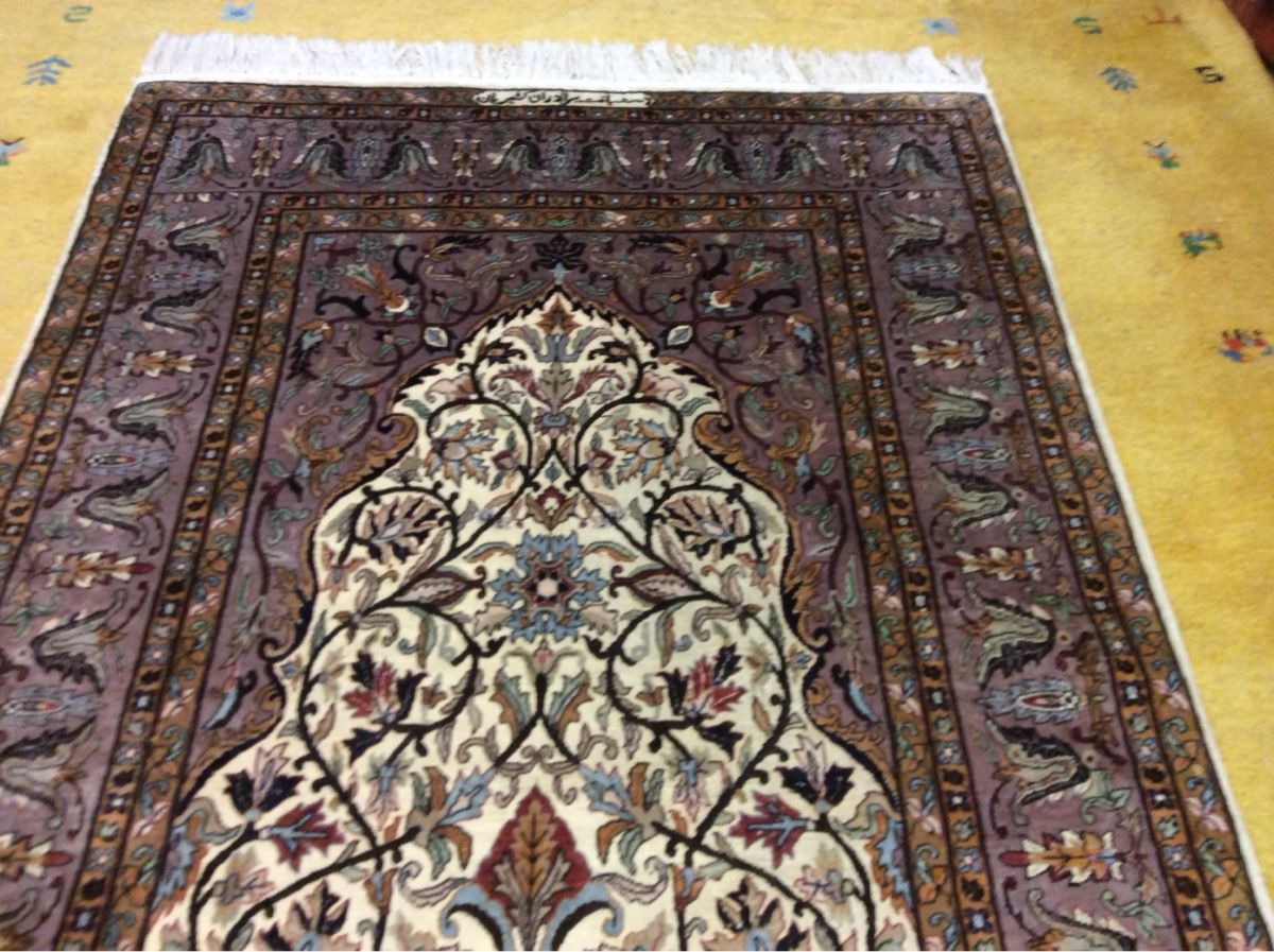 Tappeti: Wunderschöner Kashmir Orientteppich! N 43 – Usato da Zürich venduto da Hemmat 2