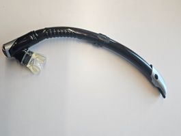 Schnorchel schwarz neu