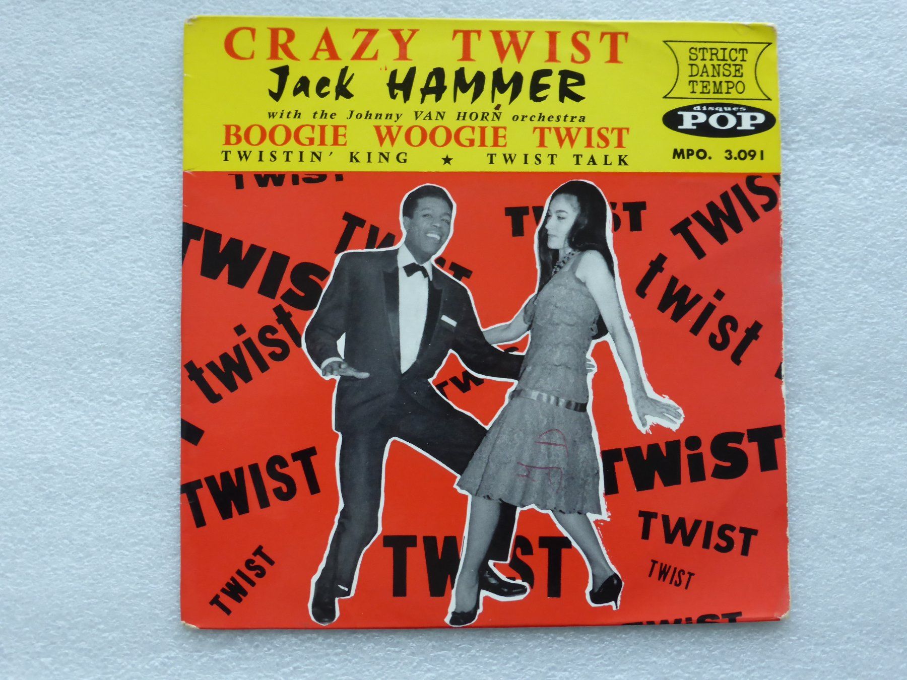 Vinyles: Vinyl Single   EP JACK HAMMER – D'occasion à Küssnacht am Rigi par Mondkinder