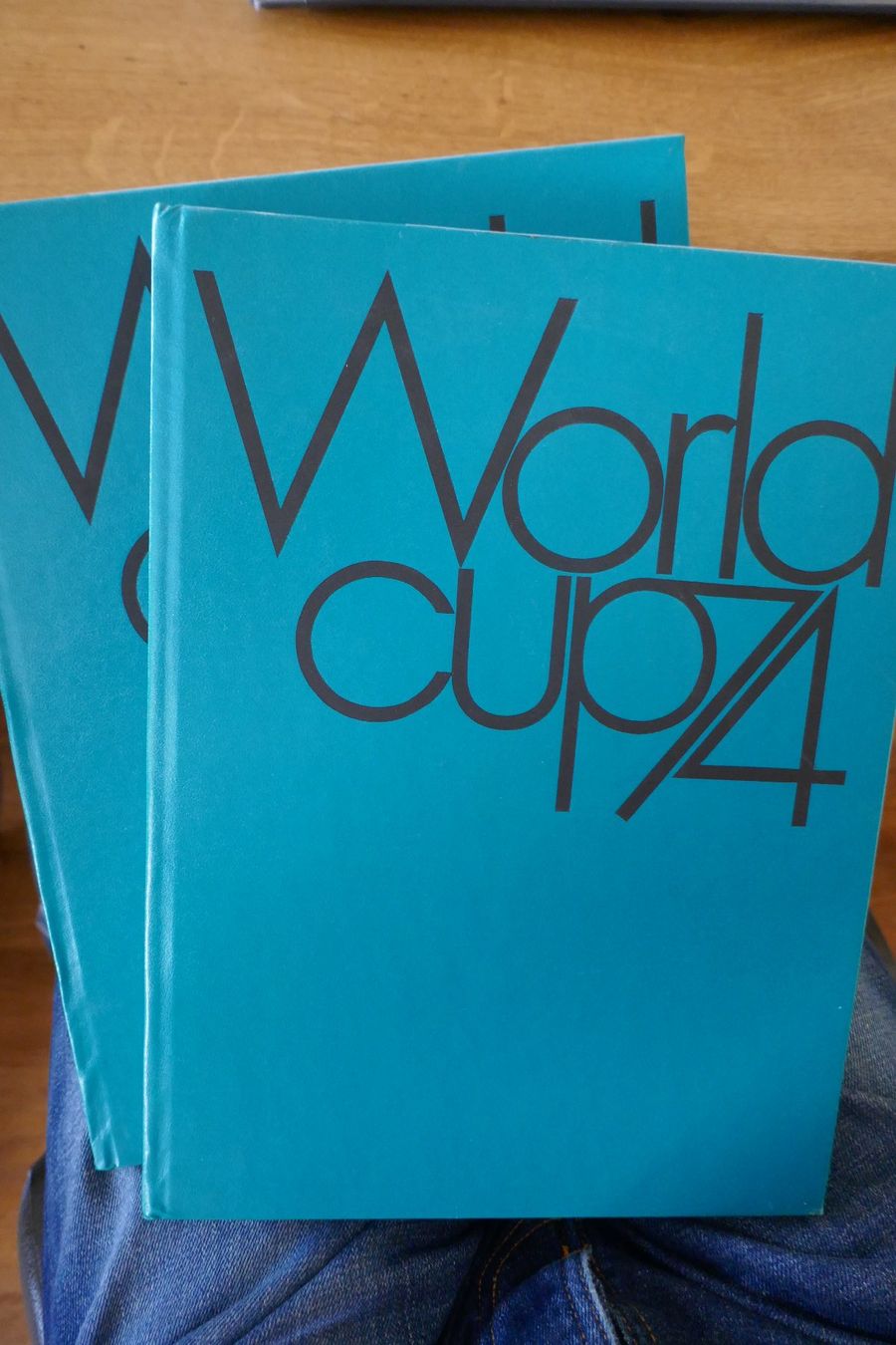 Libri: Doppelband Worldcup 1974 – Nuovo (secondo la descrizione) da Stäfa venduto da koopjesnu 1