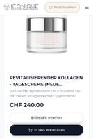 ICONIQUE Day Cream Revitalizing Collagen 50ml NEU ungeöffnet