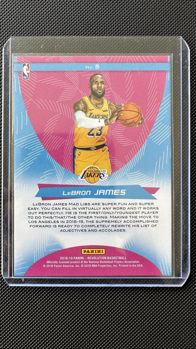 Nba Sammelbilder & Trading cards: Panini Revolution Lebron James Lakers Supernova! – Gebraucht aus Affoltern am Albis von mr_choppa 1