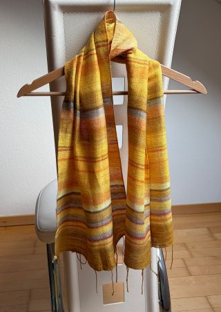 Seide Schal
