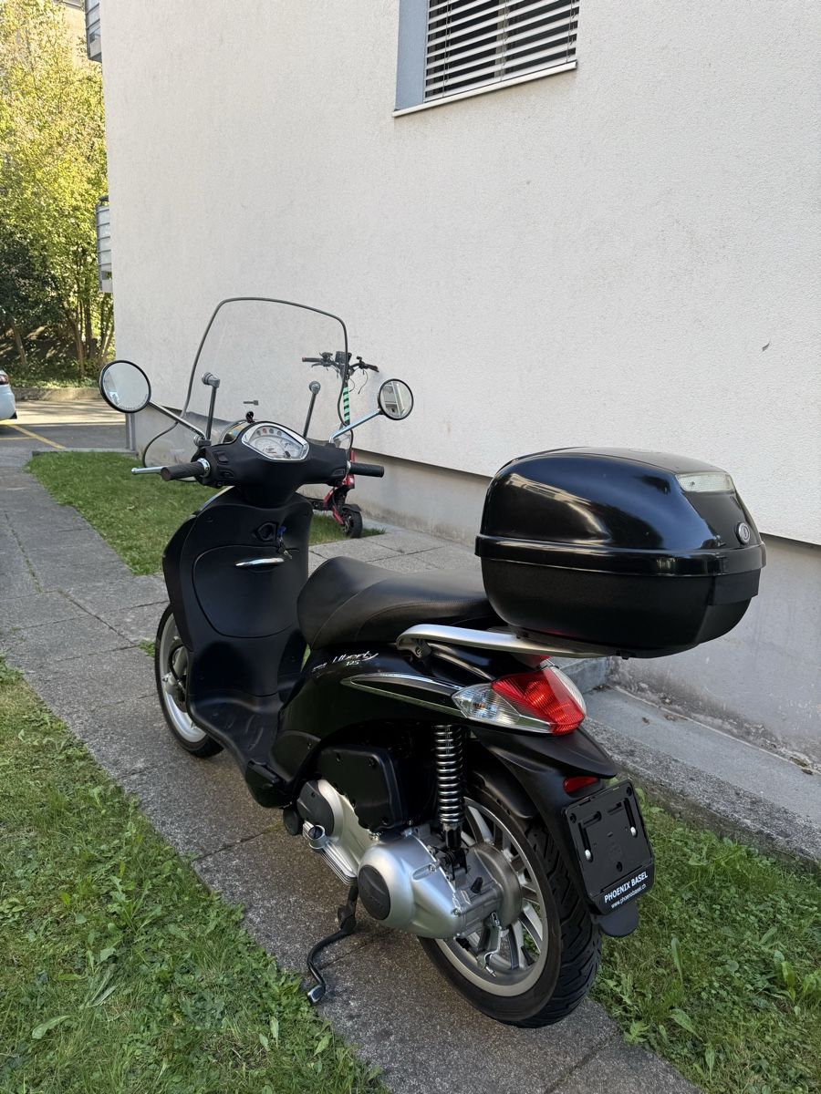 Piaggio Scooters: PIAGGIO LIBERTY 125 CC – D'occasion à Winterthur par Fabio_46 8