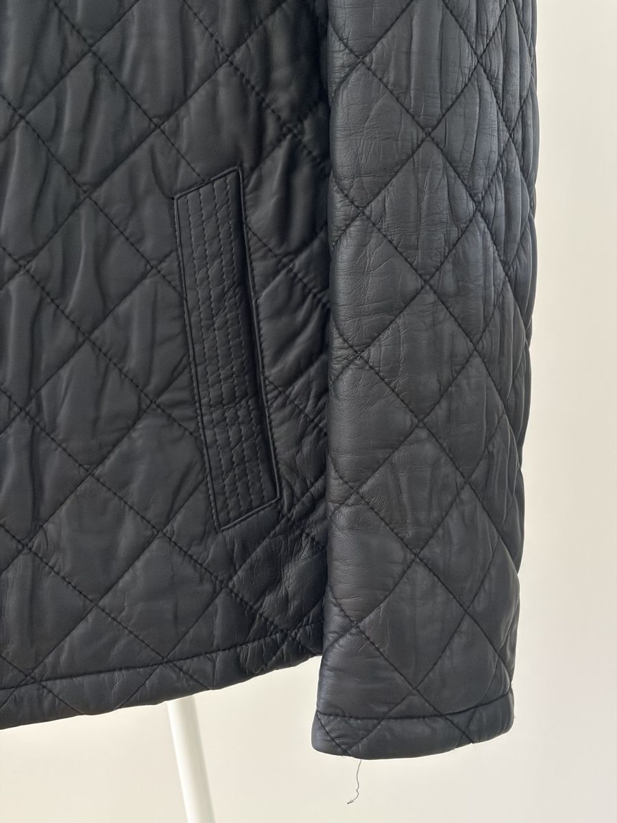 Jacken: DERISSE Lederjacke, gesteppt Barbour-Stil – Gebraucht aus Ittigen von fevo 7