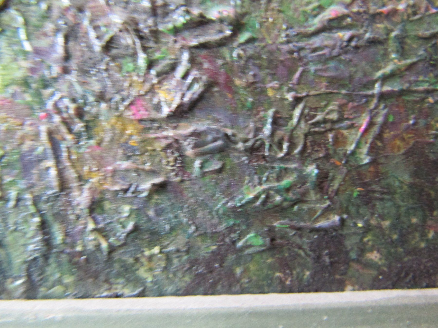 Dipinti: Landschaft  1946 - G. Lüscher – Usato da Herzogenbuchsee venduto da Winigo 3