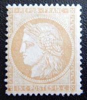 Frankreich Kat. 50 * 1871 Kat. 400 Euro