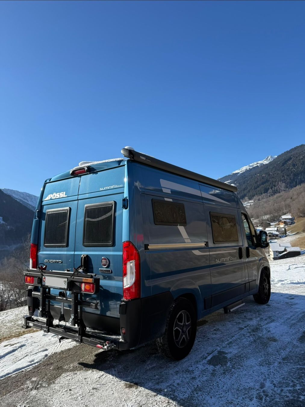 Pössl Veicoli da campeggio: FIAT PÖSSL Summit 540 Shine – Usato da Trun venduto da natascha_wolf 1