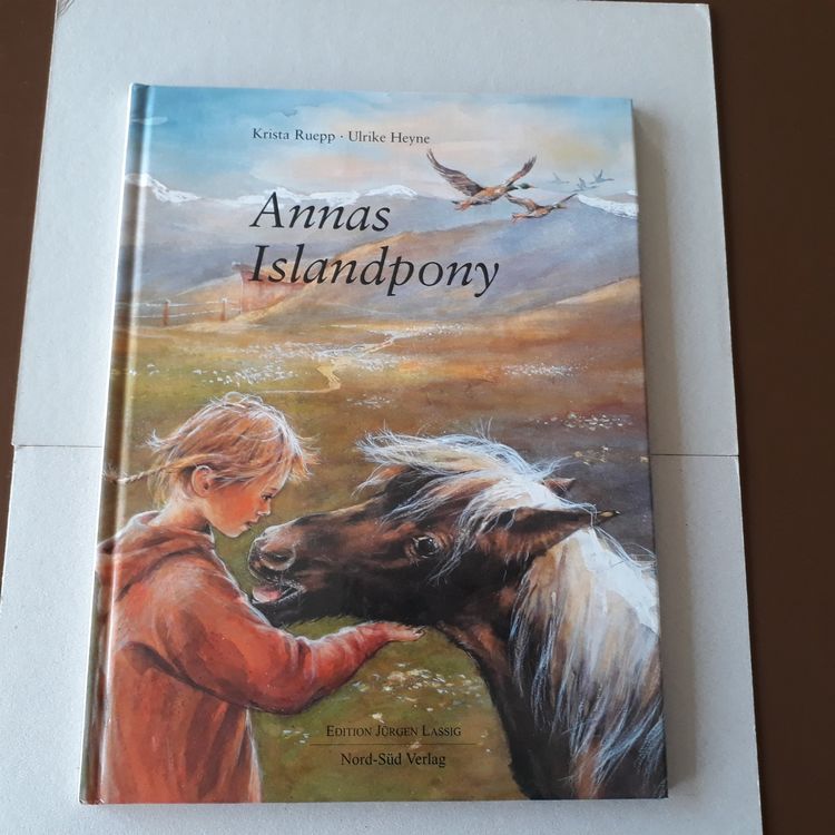 Annas Islandpony - Von Krista Ruepp und Ulrike Heyne | Kaufen auf Ricardo