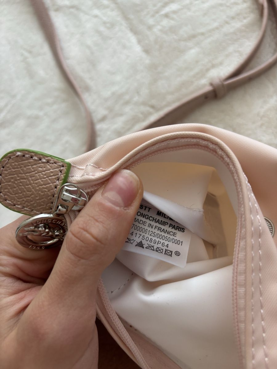 Longchamp Taschen für Damen: Longchamp Crossbody Bag in Beige  – Neu (gemäss Beschreibung) aus Horgen von lme_8kj7 3
