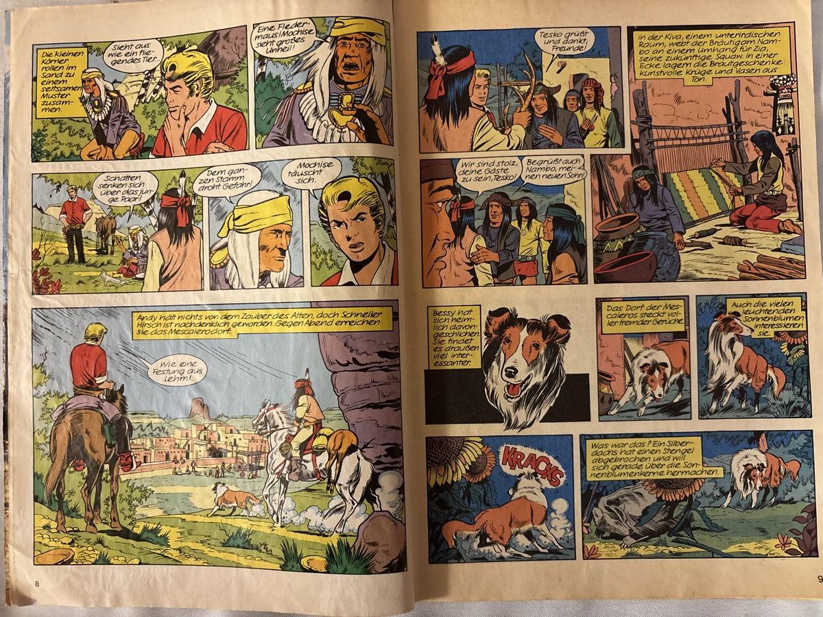 Fumetti: BESSY Comic Nr. 255 "Das Rätsel der Sonnensaat"  – Usato da Menziken venduto da nik_b79w 3