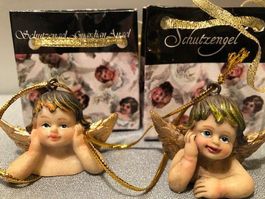 ❗AKTION  8.- Fr. !!❗ 2 Stück ❤ herzige ❤ Engelchen in Tasche