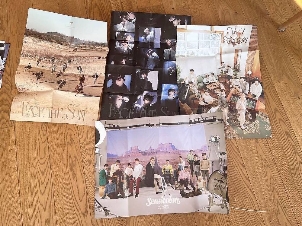 Bücher: Seventeen bundle, kpop – Gebraucht aus Winterthur von Eglantine 1