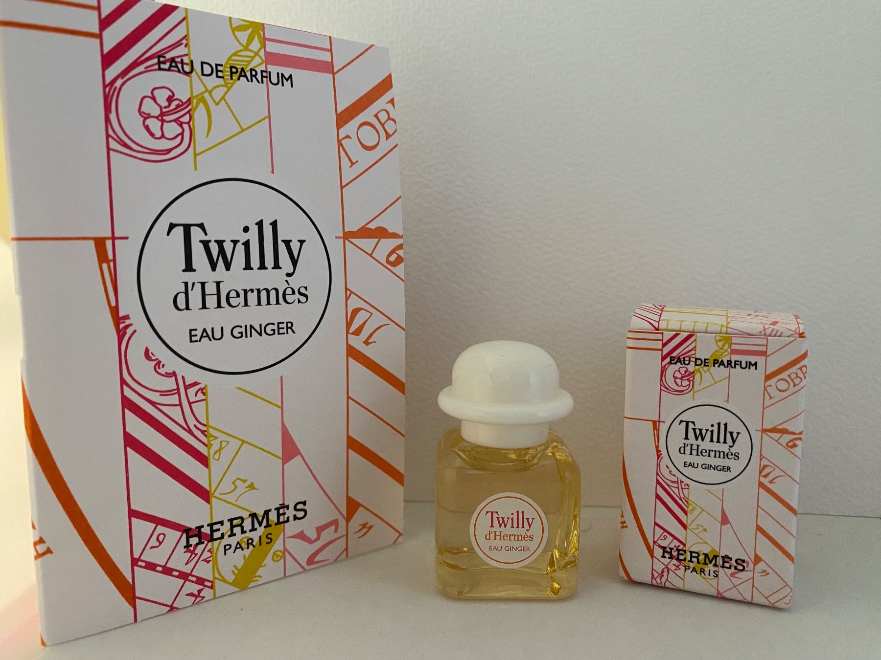 Hermès Profumi & Eau de Toilette: Miniatures Twilly Eau Ginger d'Hermès – Nuovo e nell'imballaggio originale da Bouveret venduto da wes_7zll
