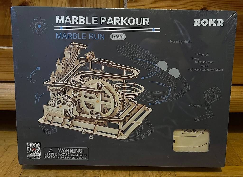 Biglie: MARBLE PARKOUR  – Usato da Tolochenaz venduto da frl_zm2w