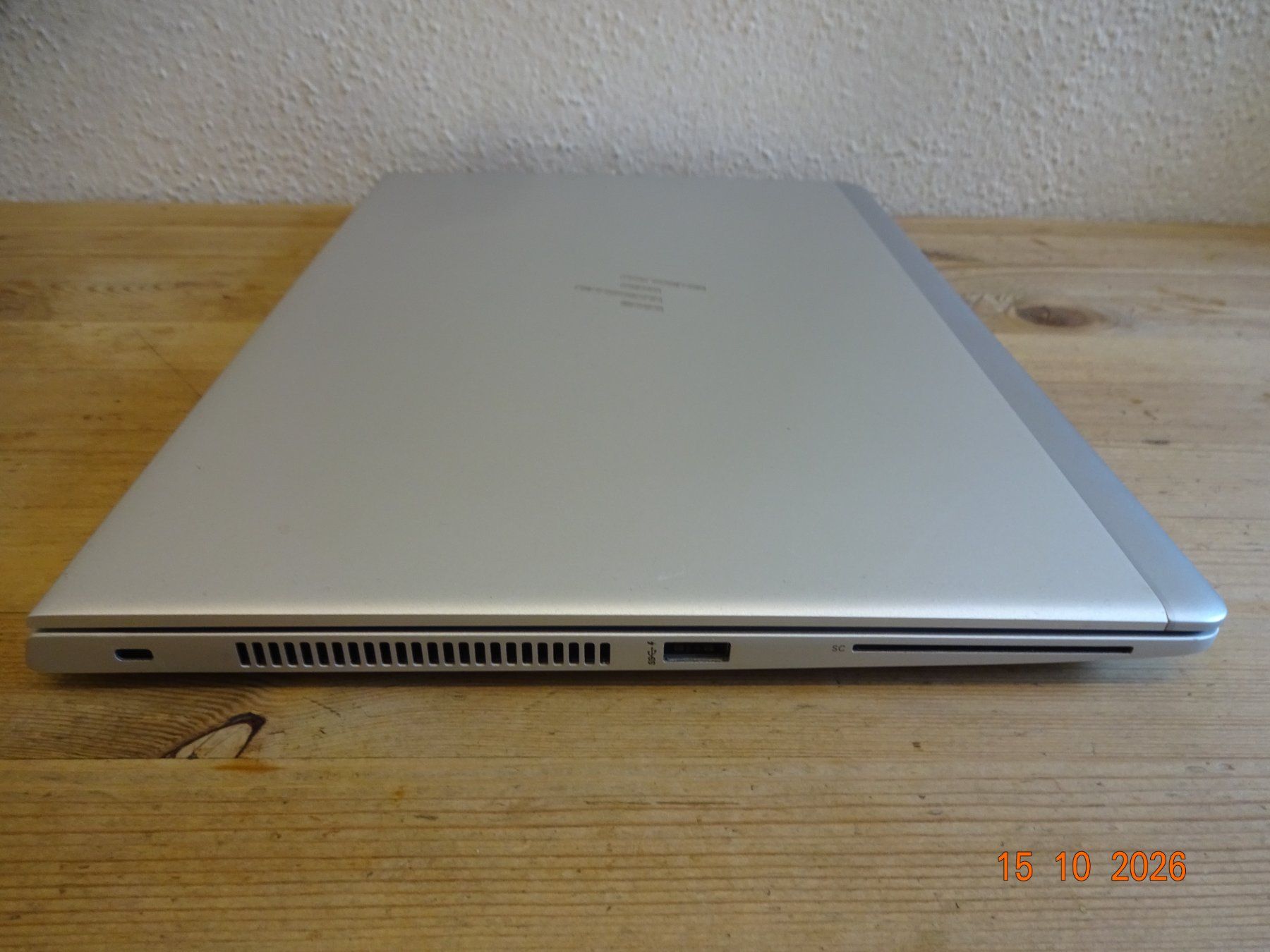 Hewlett Packard Notebook: HP EliteBook 840 G6 – Usato da Winterthur venduto da Starrite 5