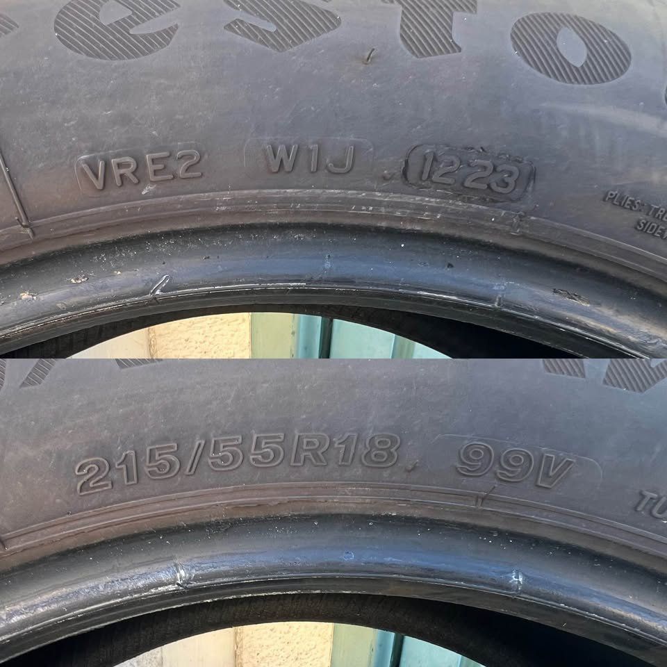 Firestone Pneumatici & Ruote complete: 215/55R18 99V Firestone RoadHawk – Usato da Füllinsdorf venduto da fel_d8d2 4