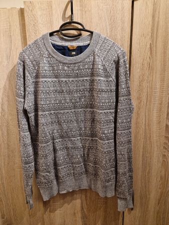 YES or NO Herrenpullover Gr. M