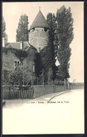 AK Vevey, Château de la Tour