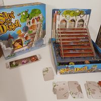 Jeu de société "Sauve le Dragon" - Blue Orange - Complet!