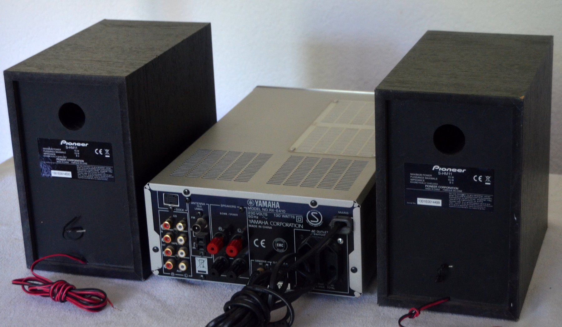 Yamaha Lettore multimediale & Streamer: Yamaha RX-E410 Kompaktanlage chaîne stéréo – Usato da Collonges venduto da arashee 5