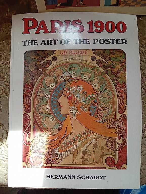 Posters & Illustrations: Libri vintage di poster arte e moda – D'occasion à Vezio par 41181 9