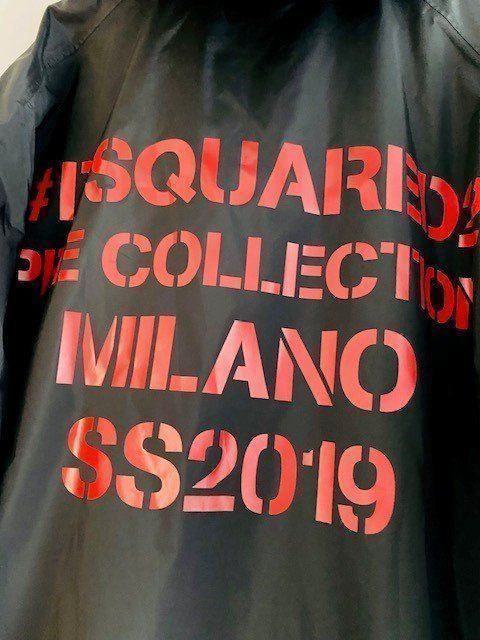 Dsquared2 Giacche: Dsquared2 Regenjacke / Windbreaker 54 – Usato da Bern venduto da howi72 3