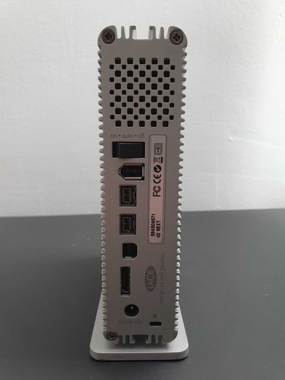 Lacie Dischi rigidi: LaCie Externe Festplatte 1TB - Top Zustand, getestet! – Usato da Zürich venduto da elhopper 2