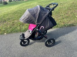 Kinderwagen Baby Jogger City Elite grau gebraucht