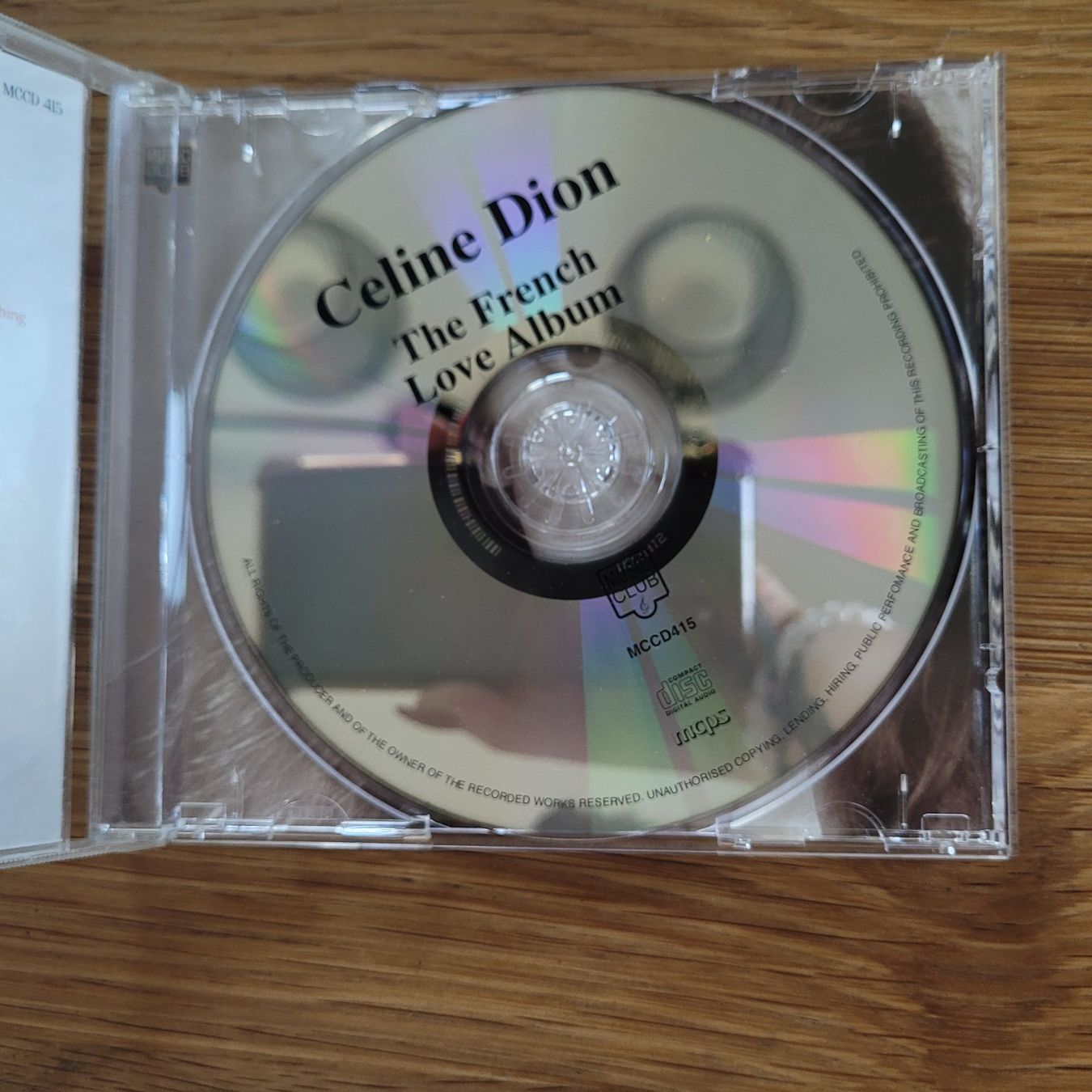 CD: CD Céline Dion – Usato da Biel/Bienne venduto da Destockweb 1