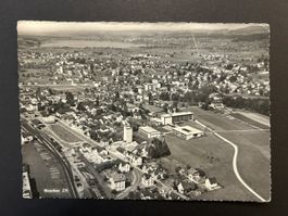 Wetzikon ZH Flugaufnahme