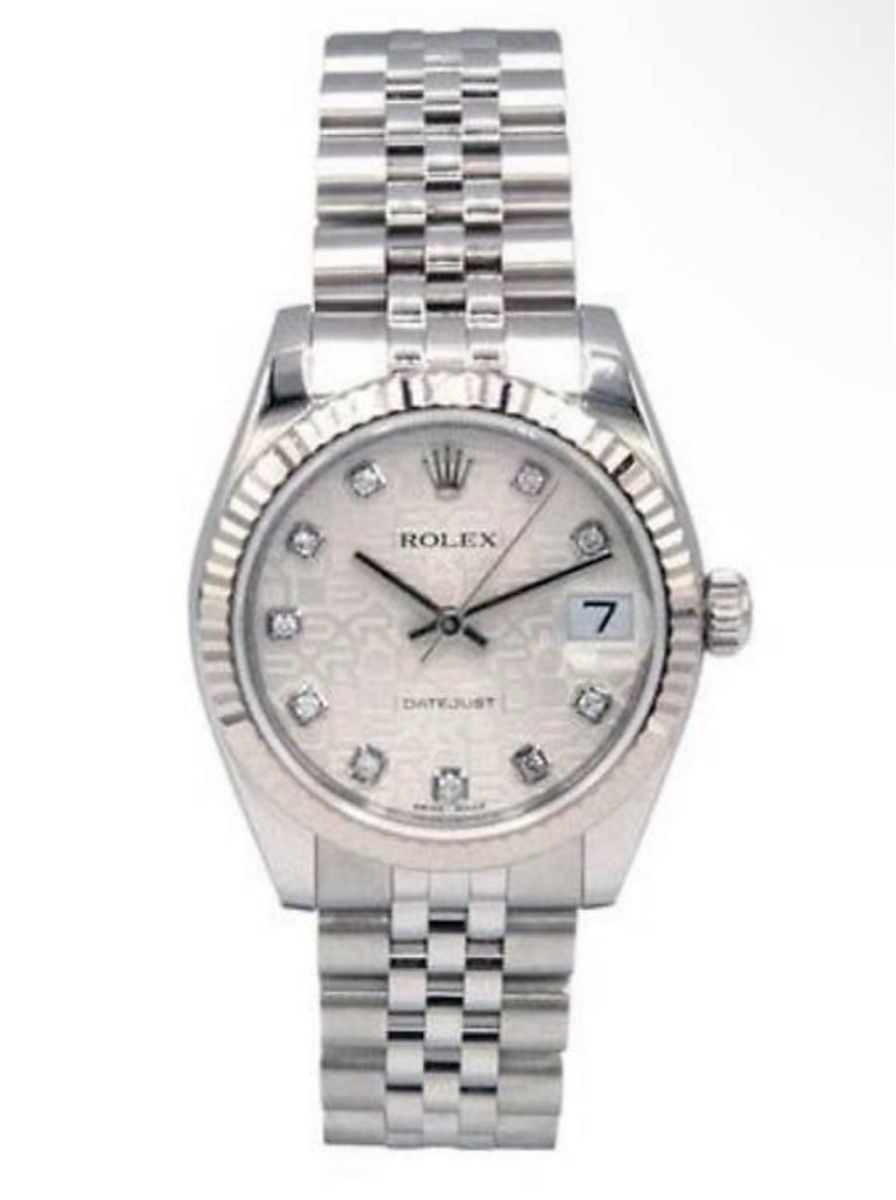 Rolex Orologi: Rolex Datejust 31mm  –  mit echte Diamanten – Nuovo (secondo la descrizione) da Zürich venduto da ReStyle. 3