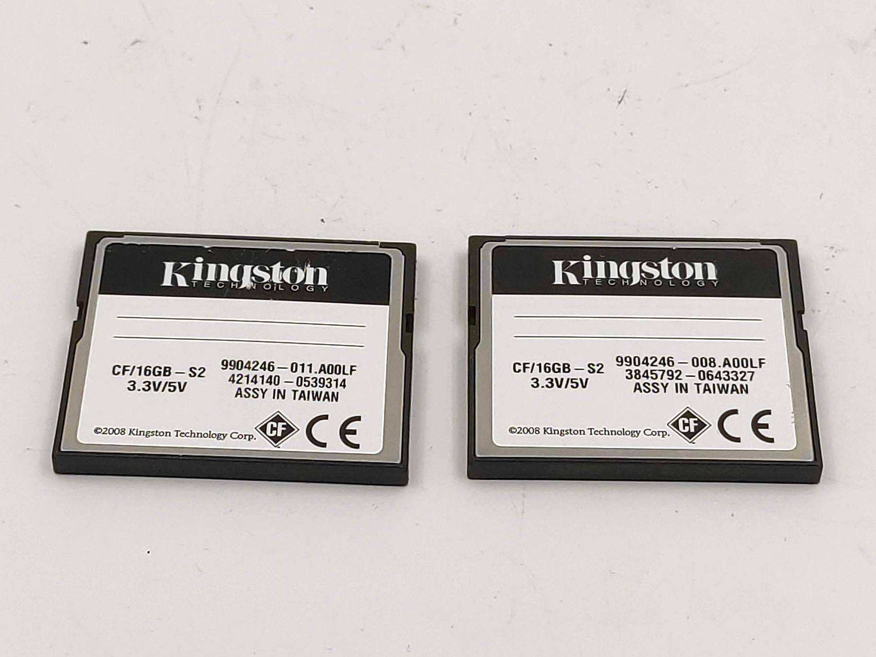 Kingston Speicherkarten: Kingston Compact Flash 16GB 133X – Gebraucht aus Kreuzlingen von Tewes 1