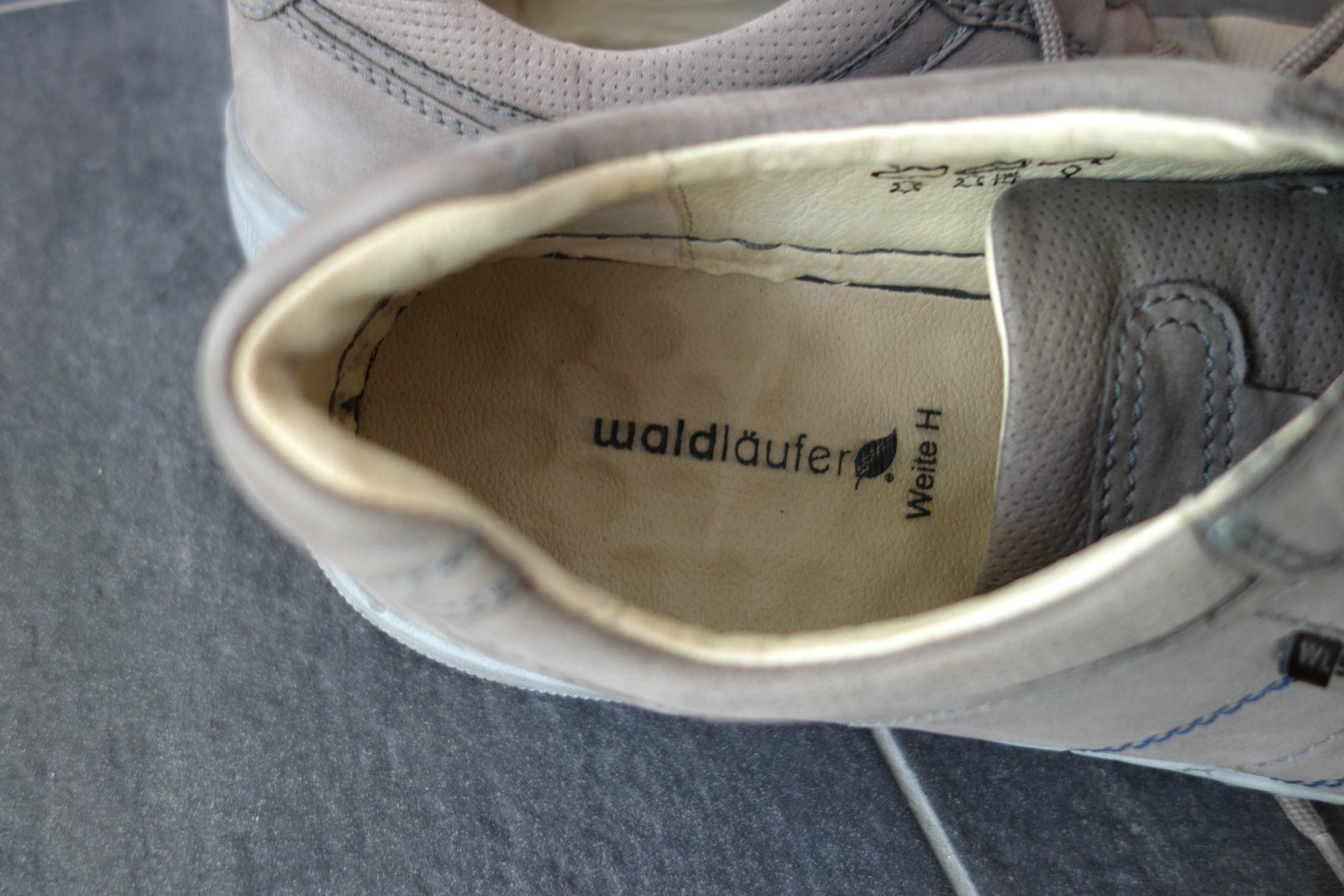 Chaussures hommes: Halbschuh Herren Waldläufer – D'occasion à Meiringen par Dunkel1 3