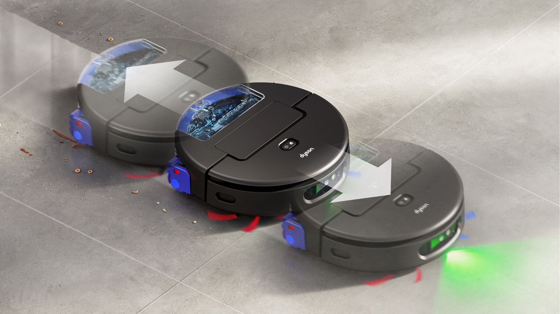 Dyson Aspirapolveri & Accessori: Dyson Scrub Spot Saugroboter m. Wischfunktion – Nuovo e nell'imballaggio originale da Gams venduto da RoDuke 3