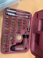 Werkzeugkasten KRAFTWERK Schraubendreher Satz 32-teilig gebr