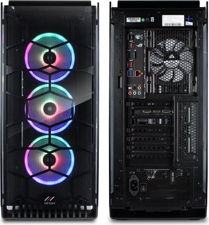 PCs: Mifcom Spectrum – Gebraucht aus Balgach von RSpira 2