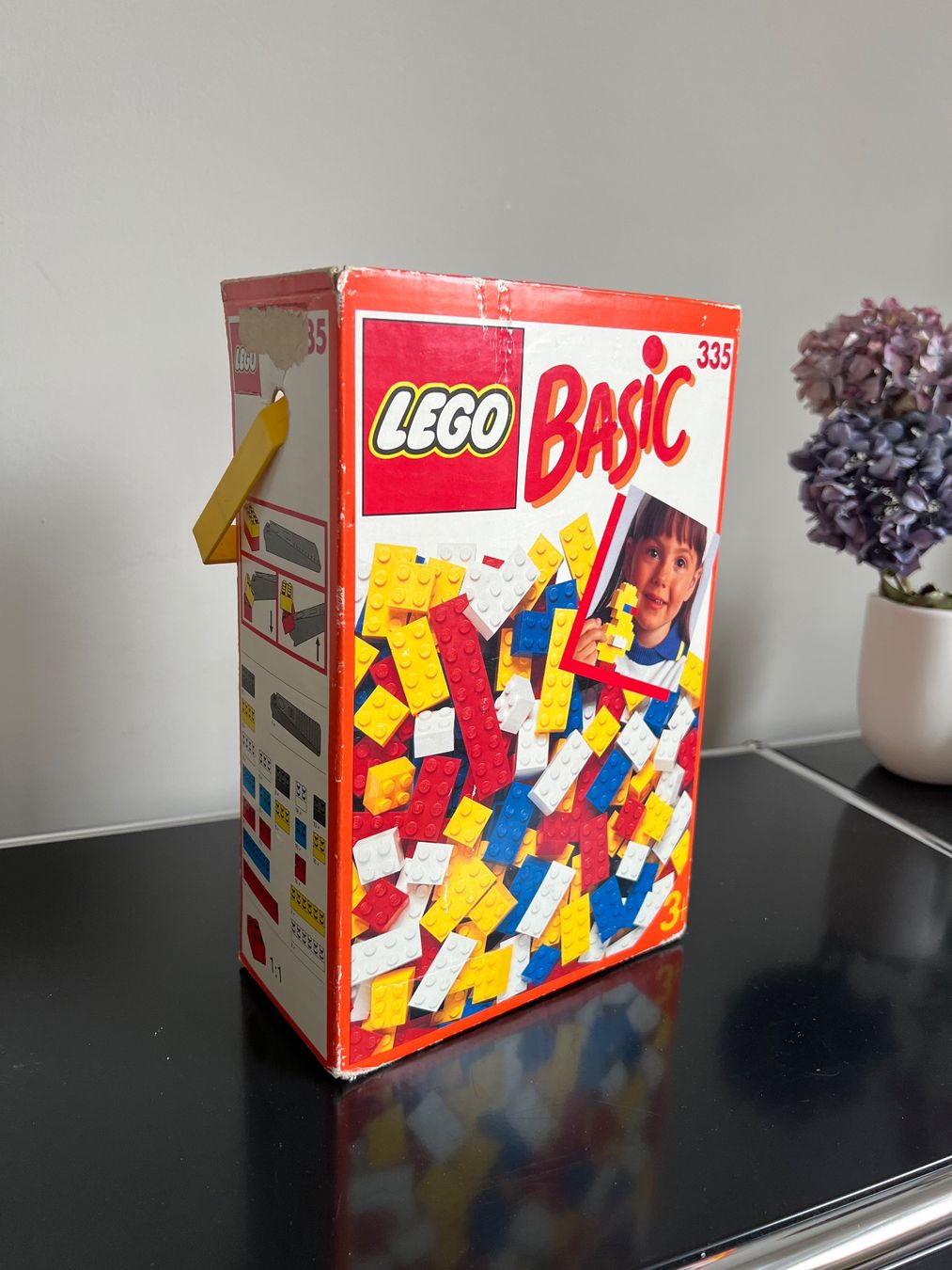 Lego Kit di costruzioni: LEGO Kiste Box Basic 335 Vintage – Usato da Jona venduto da Sariksa 2