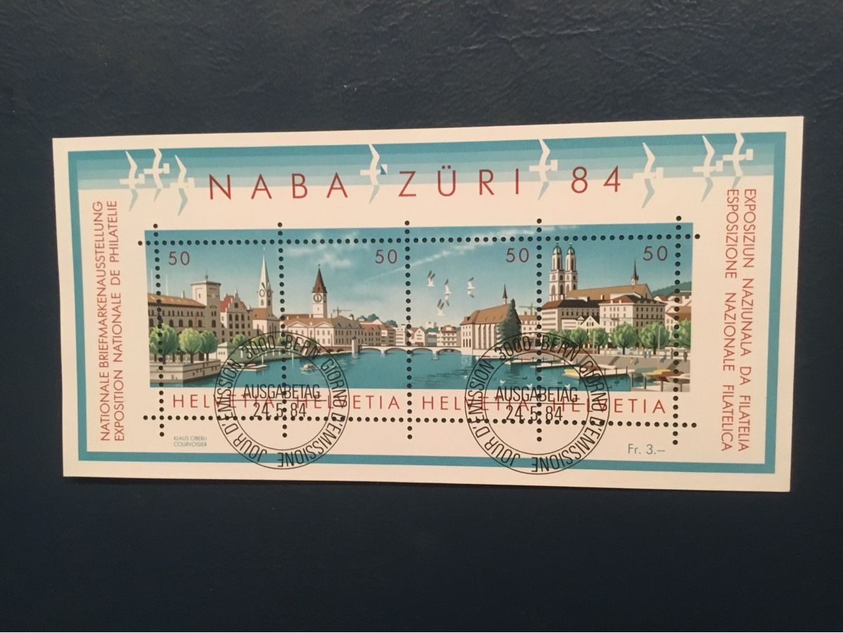 Tous les timbres: 8 CH Blocks ET gestempelt – Neuf (Voir description) à steinach par Haudi5 4