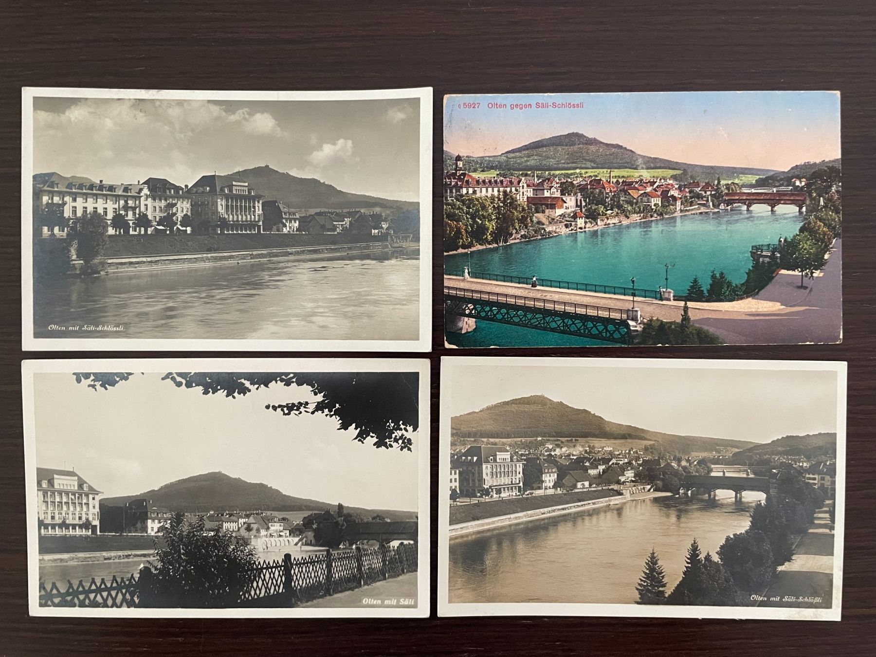 Cartoline postali: OLTEN Ortsansicht / Ortspartie, 18 Ansichtskarten – Usato da Wald ZH venduto da TLILEF 7
