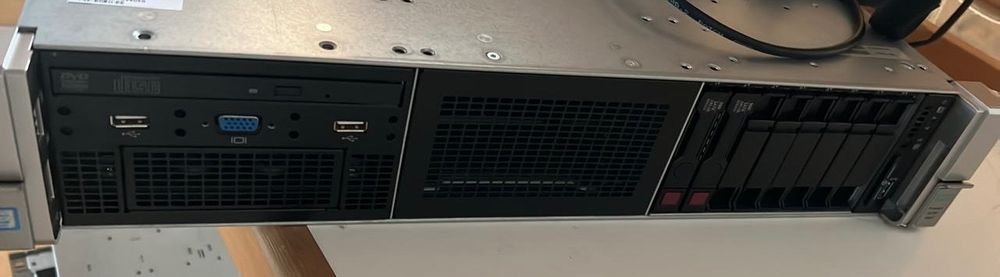 Serveur HP Proliant DL380 Gen9 – 64 Go RAM, 2x Xeon E5-2640 V4 – Reconditionné