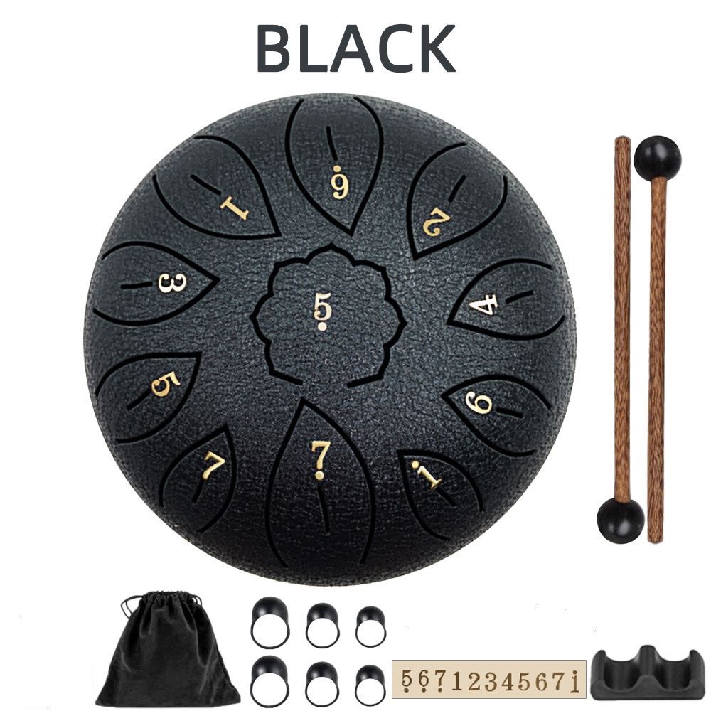 Strumenti musicali: +6 Zoll Stahlzungen Trommel-Set – Nuovo (secondo la descrizione) da Thun venduto da 365buy