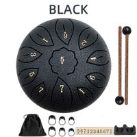 +6 Zoll Stahlzungen Trommel-Set