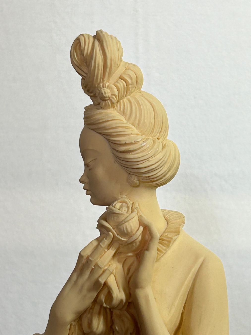 Sculture & Statue: Skulptur einer Hofdame oder Geisha – Nuovo (secondo la descrizione) da Rocourt venduto da Vijay02 2