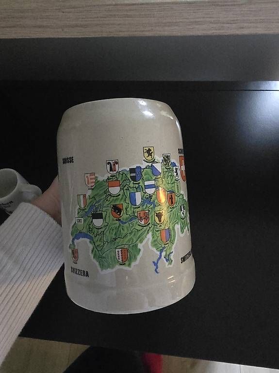 Caraffe: Grand pichet a bière et 3 petits – Usato da Founex venduto da Vivi.dressing