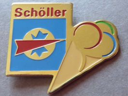 PIN, SCHÖLLER EISCREM GLACE