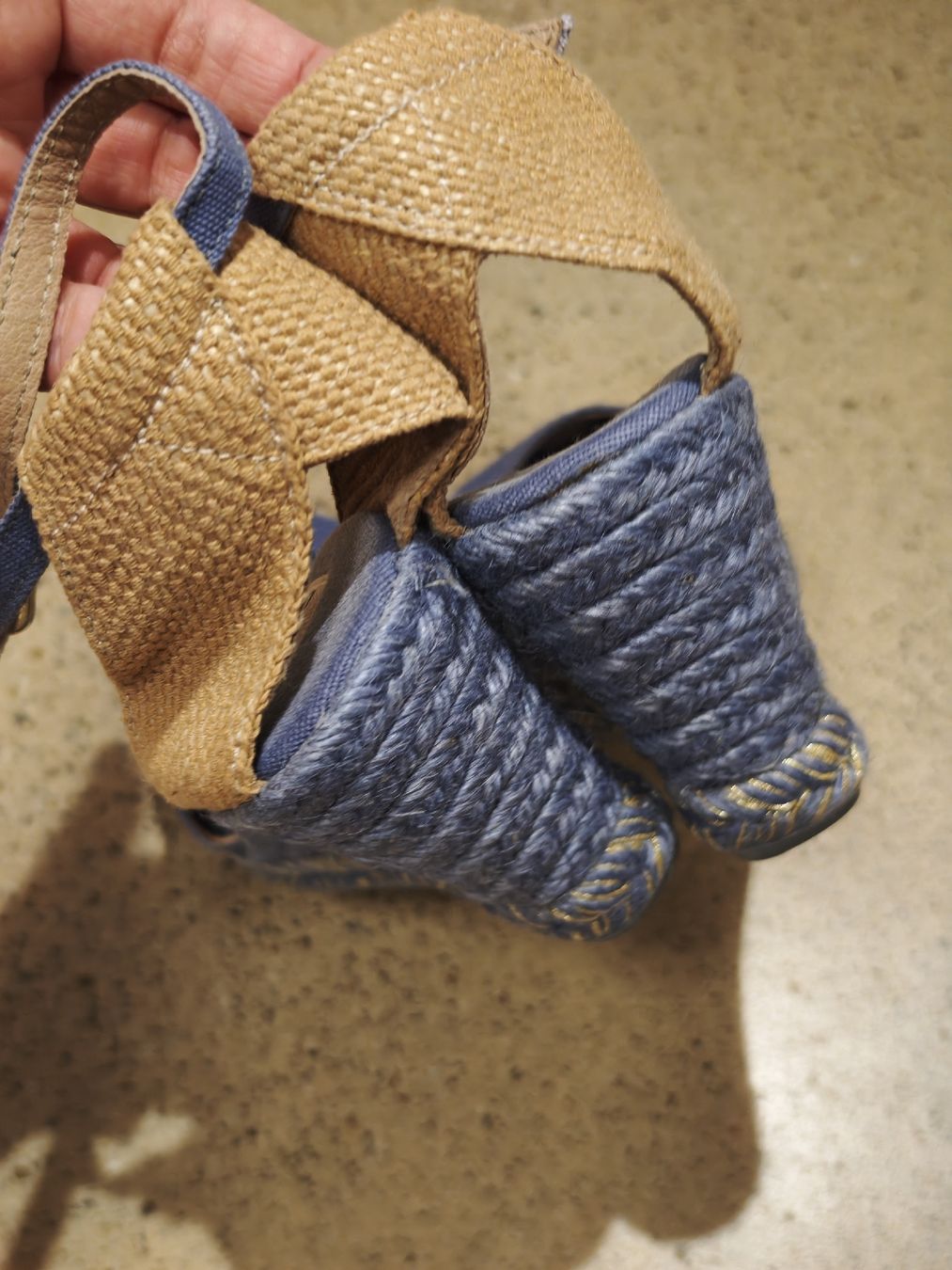 Scarpe da donna: schöne Espadrilles Gr. 41 - handmade in Spain – Usato da Gattikon venduto da ninuska13 5